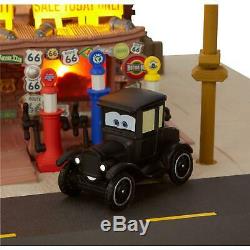 Disney Pixar Cars Precision Series Lizzie's Radiator Springs Curios Playset NEW
