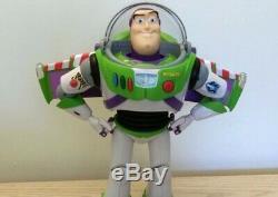Disney Pixar Thinkway Toy Story Signature Collection BUZZ LIGHTYEAR ORIGINAL