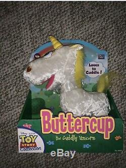 Disney Pixar Thinkway Toy Story Signature Collection Buttercup Very Rare