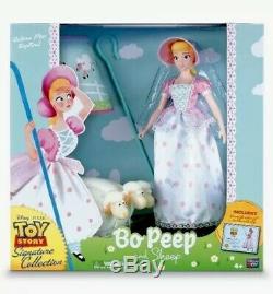 Disney Pixar Toy Story 4 Signature Collection Bo Peep and Sheep Exclusive Billy