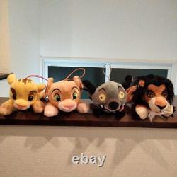 Disney Plush Toy Lot of 4 simba The Lion King No tag Character Goods Bulk sale