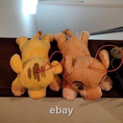 Disney Plush Toy Lot of 4 simba The Lion King No tag Character Goods Bulk sale