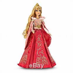 Disney Princess Limited Edition Collector Sleeping Beauty Aurora Doll 17 Pink