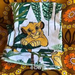 Disney Quilt Cover The Lion King Single 210 cm x 140 cm Collector's Delight