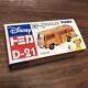 Disney Retro Tomica D-21 Disney Lion King Collection Mitsubishi Fuso From Japan