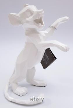 Disney Richard Orlinski Simba Figurine Ornament The Lion King Disneyland Paris