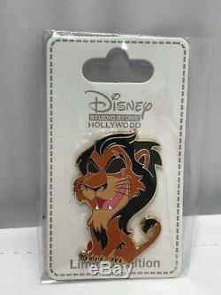 Disney Scar Animal Villains Cutie LE 300 Pin DSF DSSH Lion King