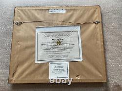 Disney Sericel Lion King Certificate of Authenticity Rare Board