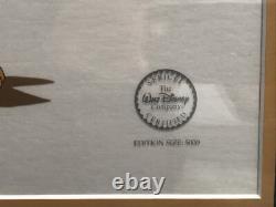 Disney Sericel Simba The Lion King The Mane Event Cel Framed