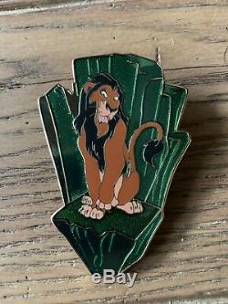 Disney Shopping pin Scar Lion King Villains Boys Club LE 125