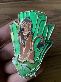 Disney Shopping pin Scar Lion King Villains Boys Club LE 125