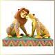 Disney Showcase Collection Tradition The Lion King Simba And Nara Figurine