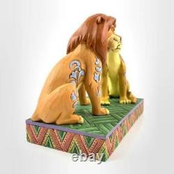 Disney Showcase Collection Tradition The Lion King Simba and Nara Figurine