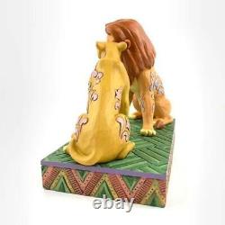 Disney Showcase Collection Tradition The Lion King Simba and Nara Figurine