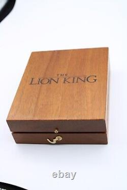 Disney Simba Brooch Limited Edition of 2000 Lion King