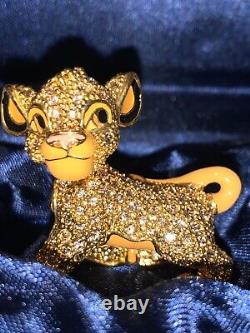 Disney Simba Crystallized by Arribas and Disneyland Paris