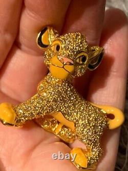 Disney Simba Crystallized by Arribas and Disneyland Paris