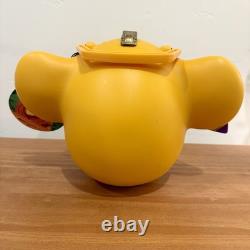 Disney Simba Head Lunchbox Lion King With Juice box and Tags by Aladdin