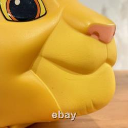 Disney Simba Head Lunchbox Lion King With Juice box and Tags by Aladdin