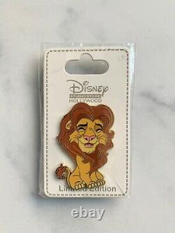 Disney Simba Hero Cuties Pin 129780 DSF DSSH LE 300 Lion King