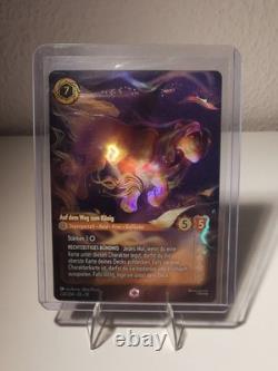 Disney Simba-King in the Making Enchanted Foil 224/204 The Lion King Lorcana TCG