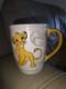 Disney Simba Lion King Ceramic Mug In Perfect Condition Very Rare Collectable