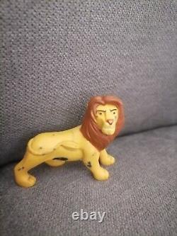 Disney Simba The Lion King 1995 Toy Very Rare