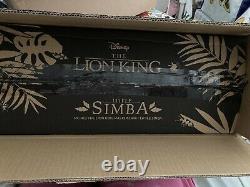 Disney Simba, The Lion King. Beast Kingdom Master Craft, Statue/figurine Coa