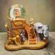 Disney Snow Globe Musical The Lion King Circle Of Life Broadway Large Immaculate