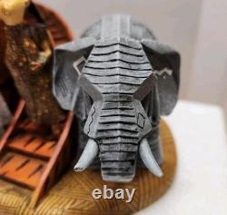 Disney Snow Globe Musical the Lion King Circle of Life Broadway Large IMMACULATE