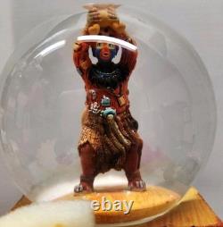 Disney Snow Globe Musical the Lion King Circle of Life Broadway Large IMMACULATE