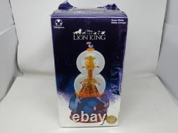Disney Snow Globe The Lion King I Cant Wait to be King 2