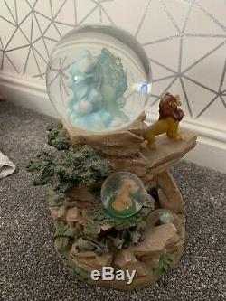 Disney Snow Globe the lion king limited edition limited Edition