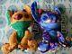 Disney Stitch Crashes Disney The Lion King And Aladdin Soft Toys Plush New