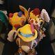 Disney Stitch Crashes Set Of 3- Pinocchio, Lady & The Tramp And Lion King