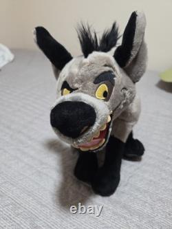 Disney Store 2011 The Lion King Mc Banzai Hyena Plush Collectible Stuffed Toy