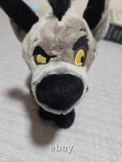 Disney Store 2011 The Lion King Mc Banzai Hyena Plush Collectible Stuffed Toy