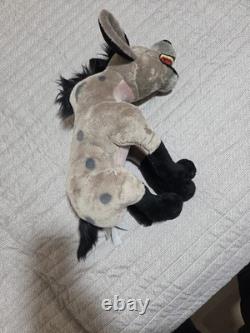 Disney Store 2011 The Lion King Mc Banzai Hyena Plush Collectible Stuffed Toy