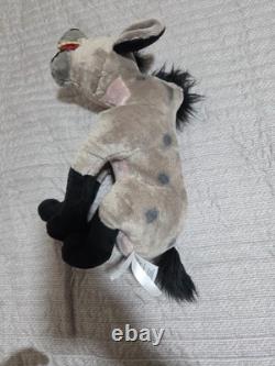 Disney Store 2011 The Lion King Mc Banzai Hyena Plush Collectible Stuffed Toy