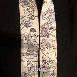 Disney Store 25th Camera Strap with Various Characters Mickey Minnie Lion King