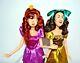 Disney Store Anastasia And Drizella Delux Dolls, Cinderellas Ugly Step Sisters