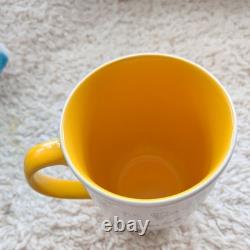 Disney Store Animated Animator Sketch Classic Lion King Simba Coffee Mug rare