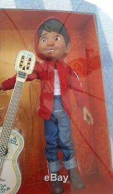 Disney Store COCO Miguel Singing Doll Figure RARE
