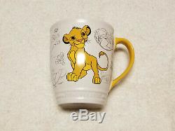 Disney Store Disney Classics Collection The Lion King Simba Mug Cup 16 Oz New