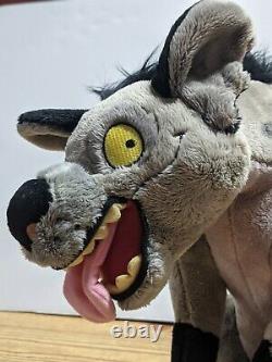 Disney Store Ed Hyena STAMPED Stuffed Plush The Lion King RARE 14