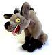 Disney Store Ed Hyena Stamped Stuffed Plush The Lion King Rare 14