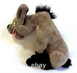 Disney Store Ed Hyena STAMPED Stuffed Plush The Lion King RARE 14