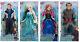 Disney Store Frozen Elsa Anna Kristoff Hans Classic Doll Set Lot Authentic 2013