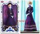 Disney Store Frozen Elsa Limited Edition 5000 Collector 17 Doll Purple New