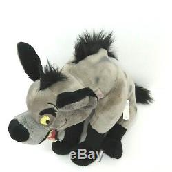 Disney Store Hyena Banzai The Lion King Plush Stuffed Animal Toy Rare with Tag